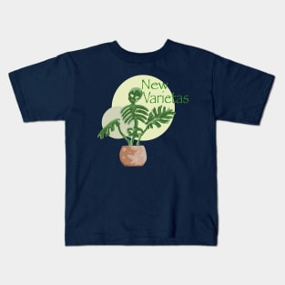 Skeleton plant Kids T-Shirt